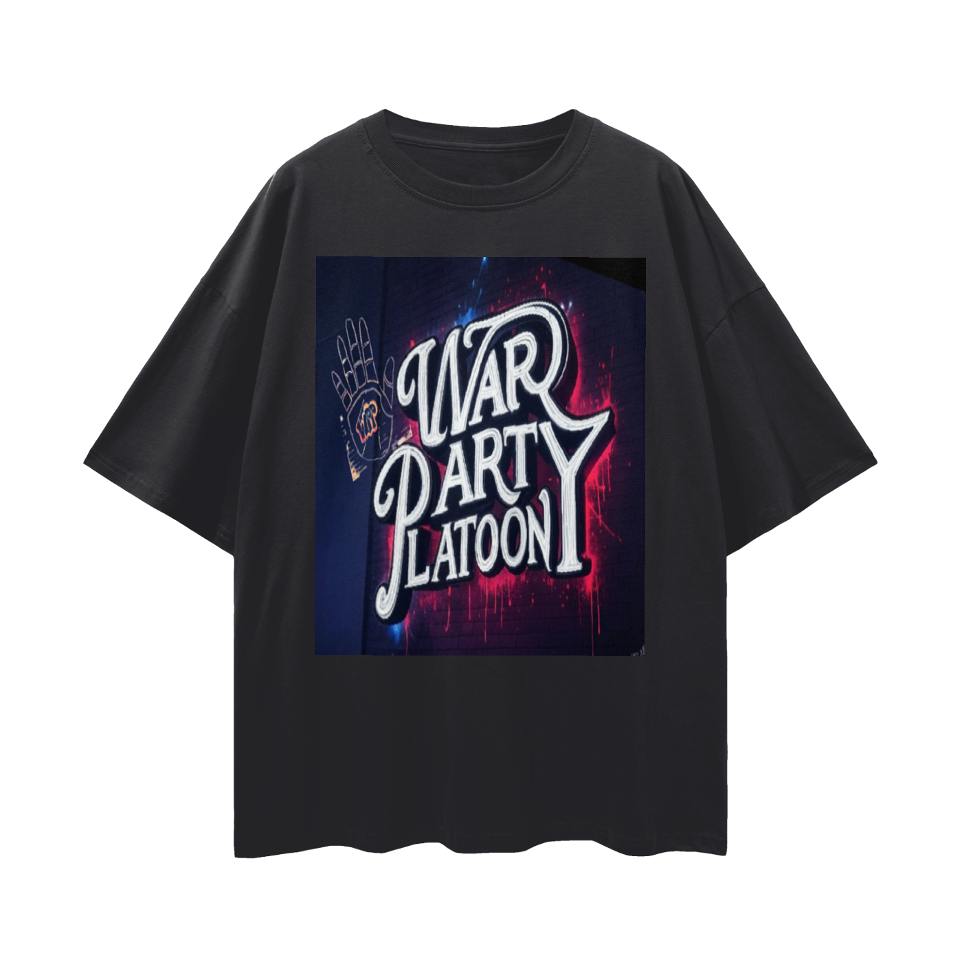 Streetwear Loose Drop Shoulder T-Shirt