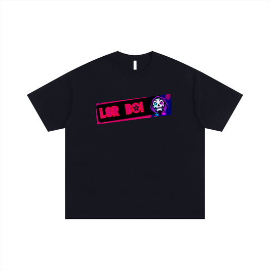 Unisex Oversized Cotton T-Shirt