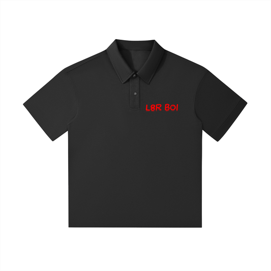 Short-Sleeve Polo