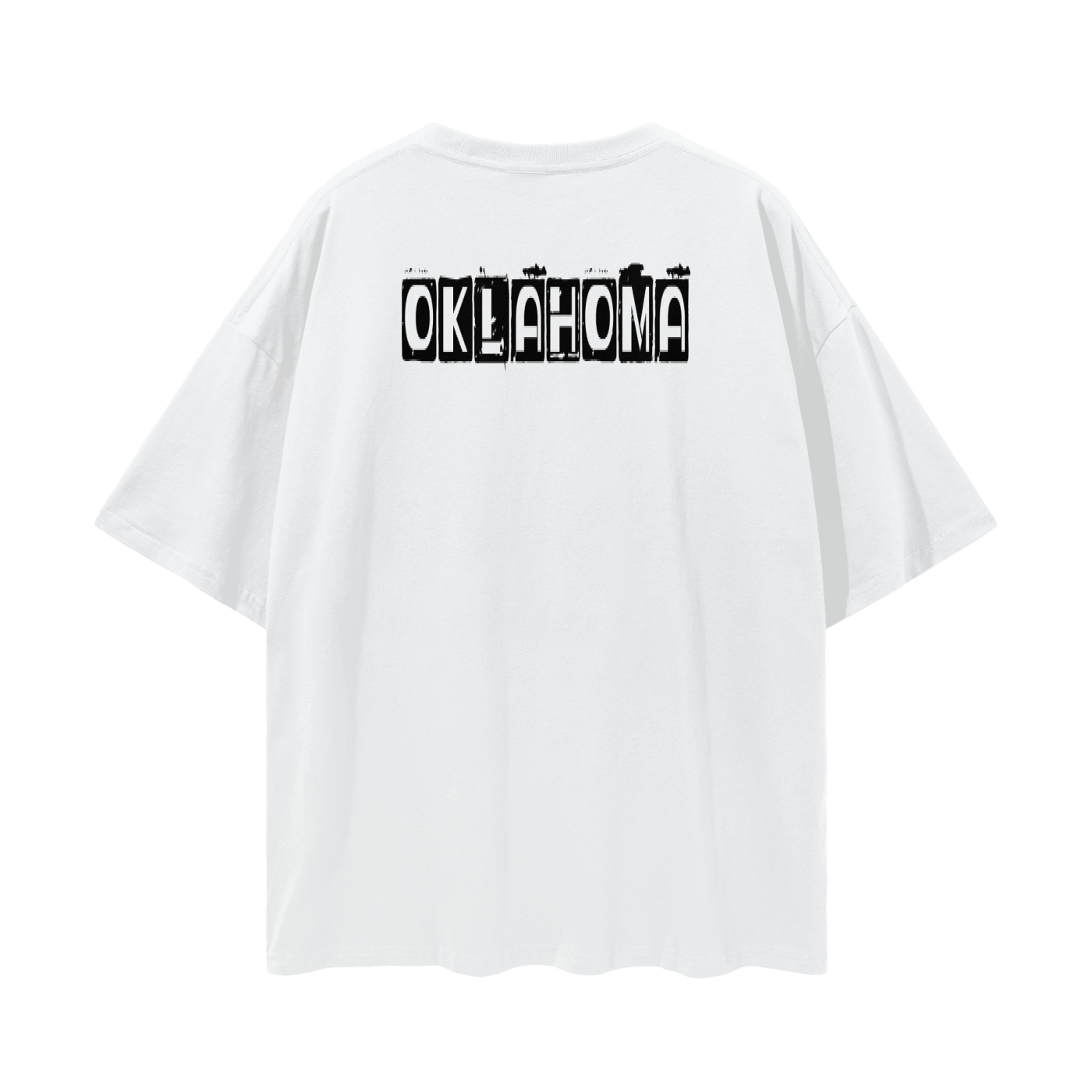 Streetwear Loose Drop Shoulder T-Shirt