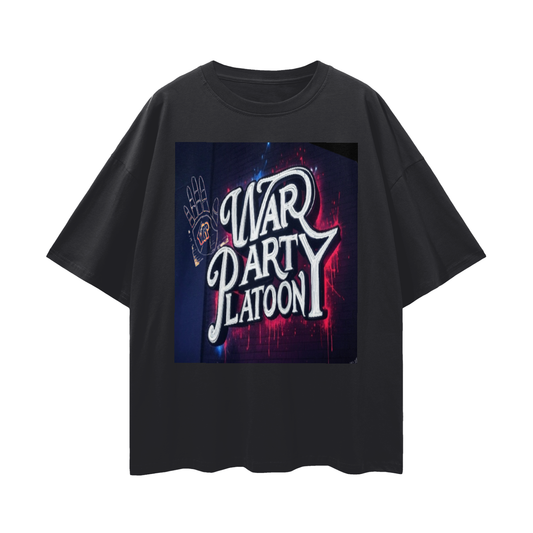 Streetwear Loose Drop Shoulder T-Shirt