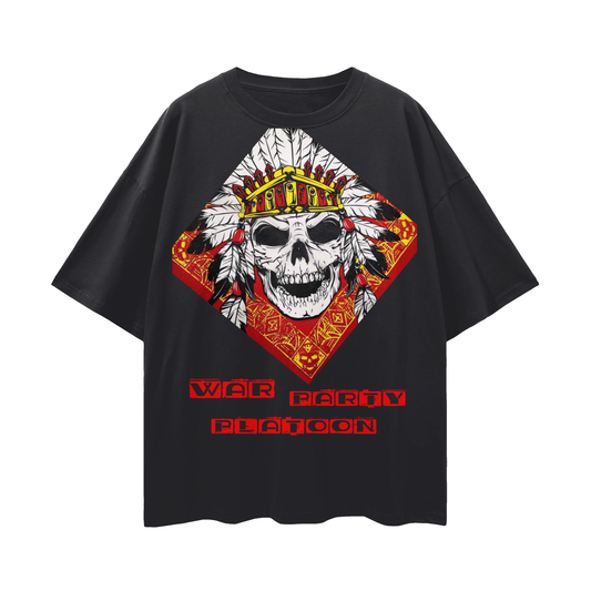 Streetwear Loose Drop Shoulder T-Shirt