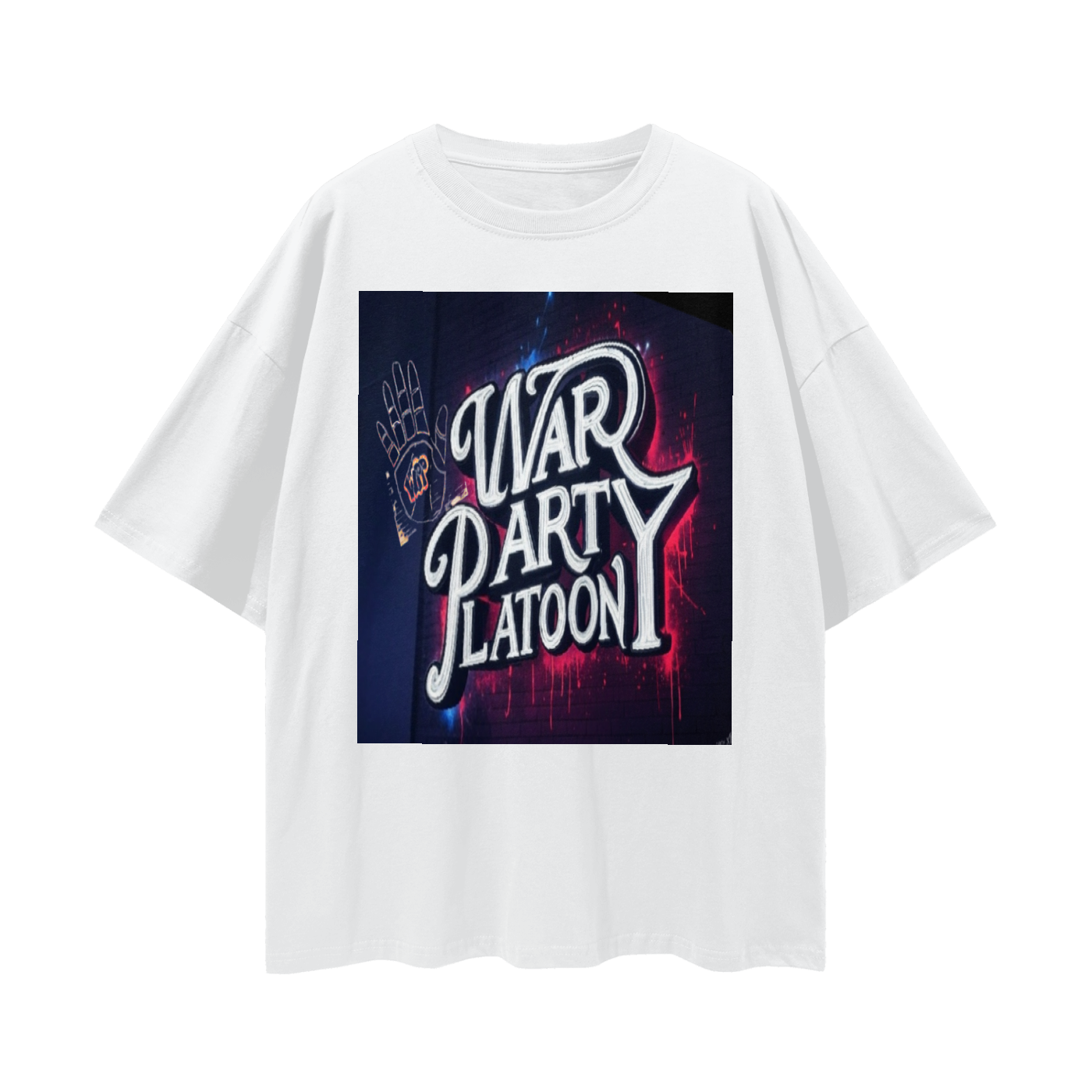 Streetwear Loose Drop Shoulder T-Shirt