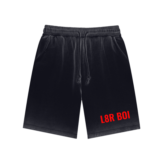 Reverse Dyed Sweatshorts
